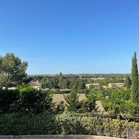Magnifique Villa Avec Piscine A Debordement A Maussane Les Alpilles Exterior foto