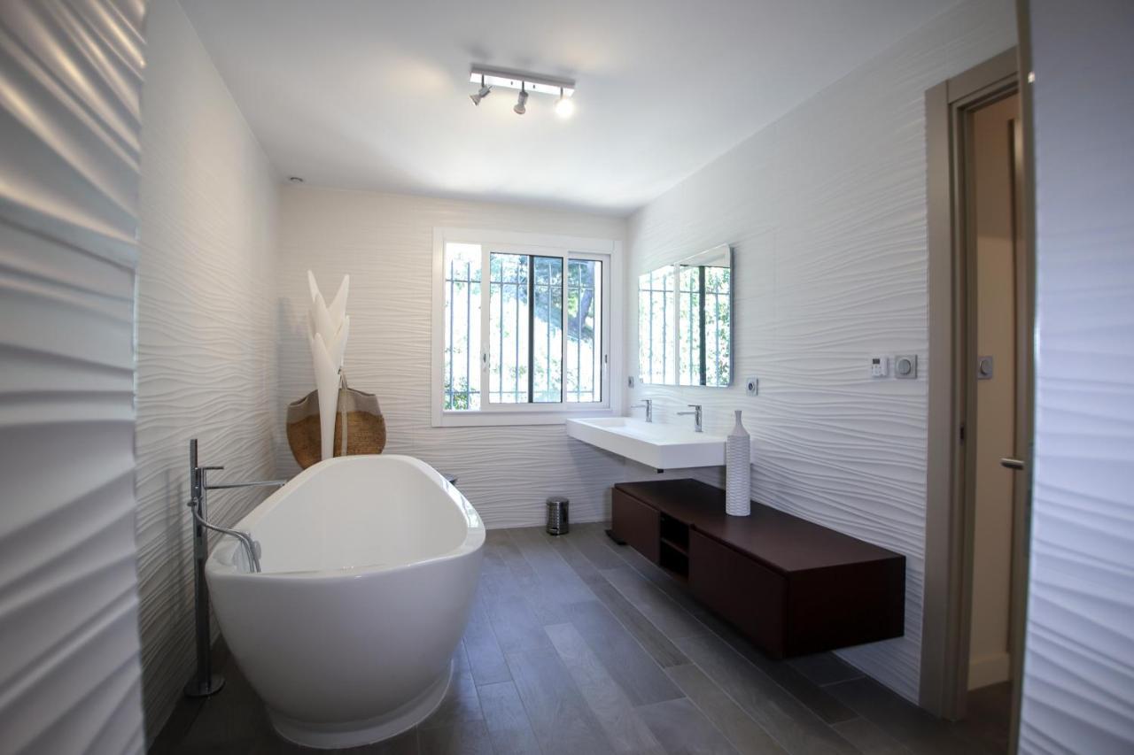 Magnifique Villa Avec Piscine A Debordement A Maussane Les Alpilles Exterior foto