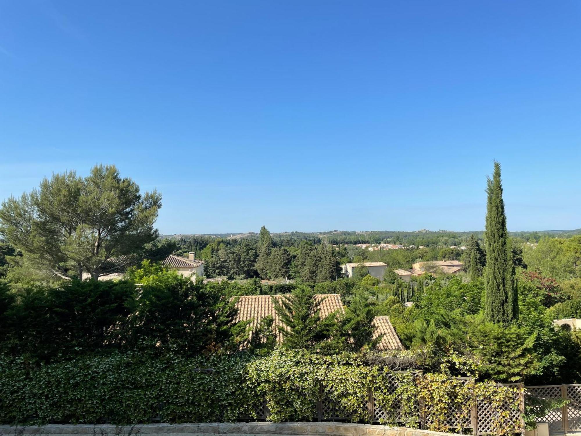 Magnifique Villa Avec Piscine A Debordement A Maussane Les Alpilles Exterior foto